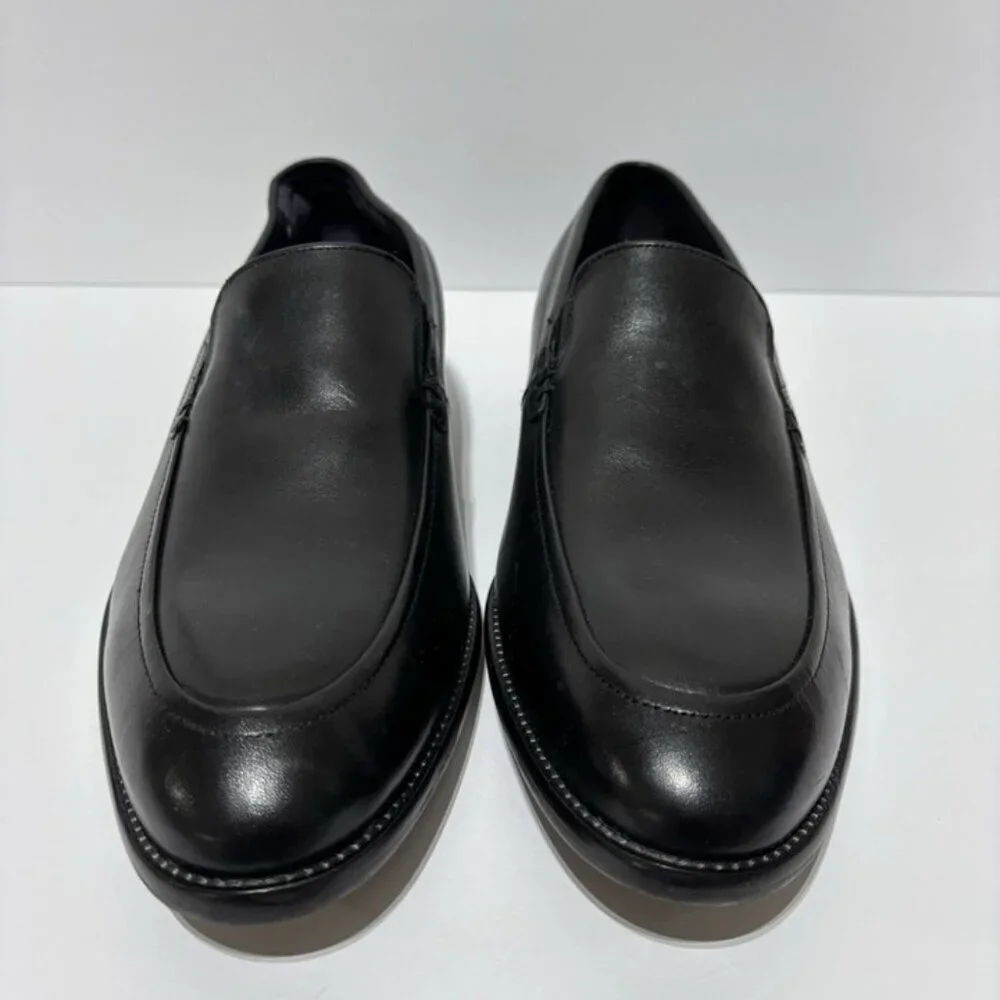 Johnston & Murphy Men’s Stockton Venetian Slip-On Loafers Black, Size 11.5M